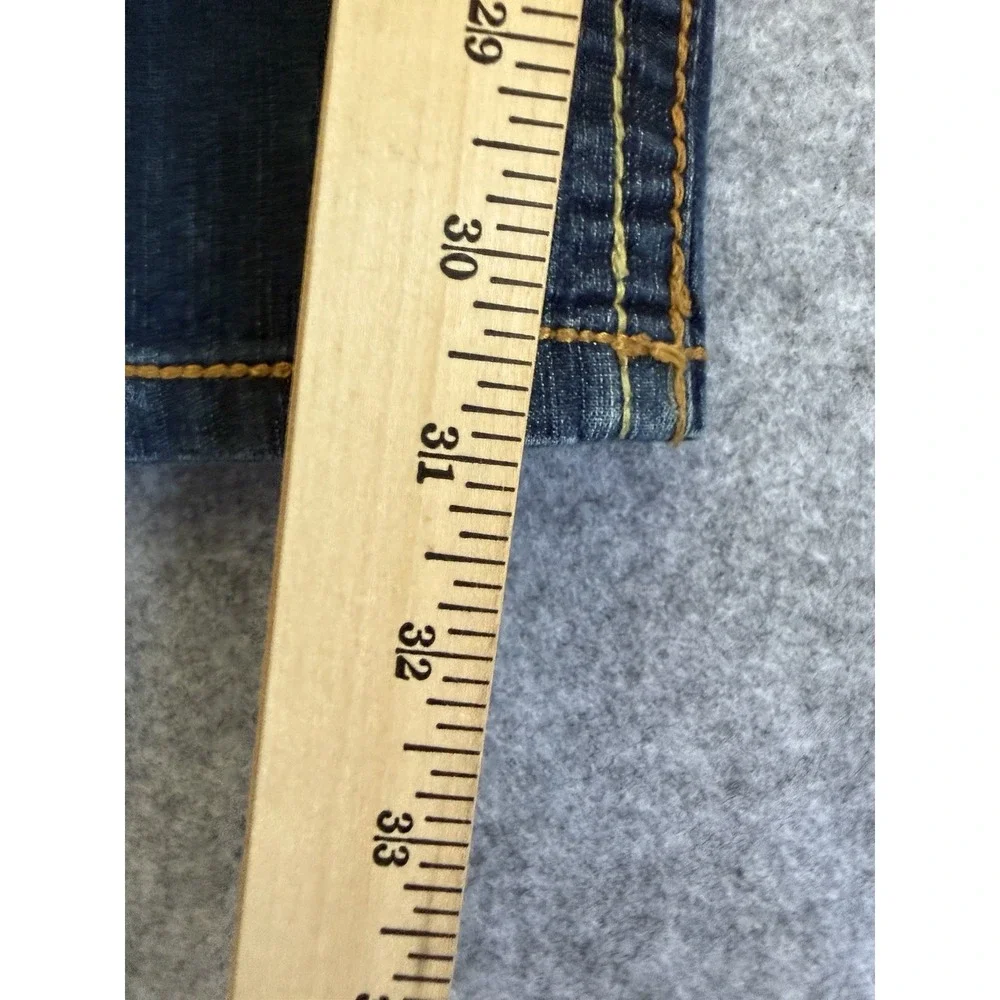True Religion Jeans Men's 36x31 Dark Wash Denim Classic Relaxed Straight USA Y2K